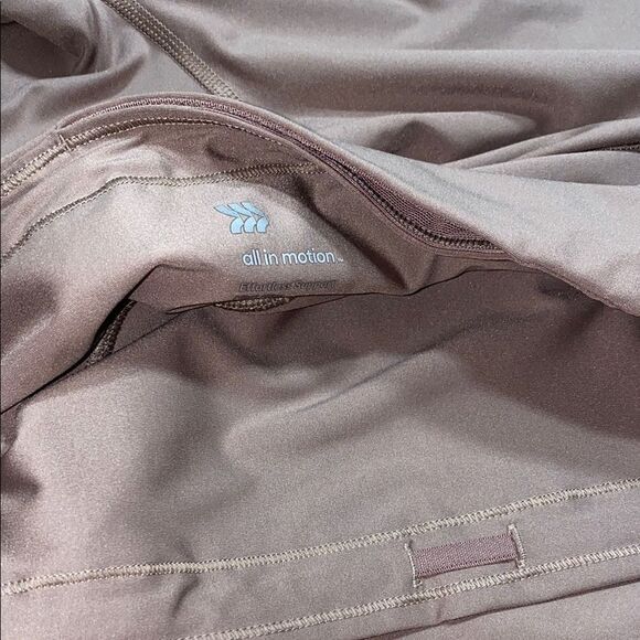 All in Motion Mauve Effortless Support High Rise 7/8 Leggings Size XL - Picture 9 of 13